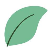 organic leaf foliage vector