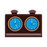 chess timer counter vector