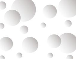 balls in white background vector