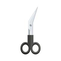 scissors medical tool vector