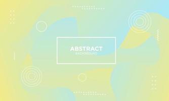 Abstract Colorful Minimal Geometric Background vector