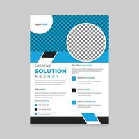 Modern Business Digital marketing flyer templates vector