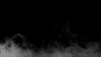 smoke effect animation video