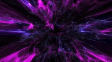 efecto de onda de choque púrpura video
