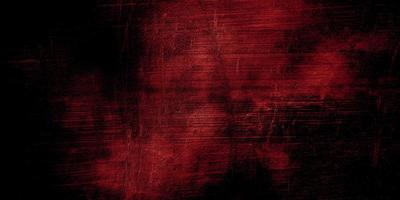 Scary dark red wall for background photo