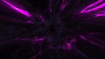 effet d'onde de choc violet video