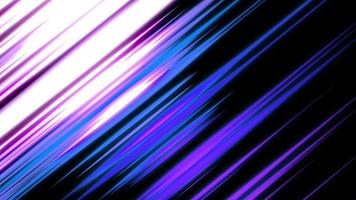 animation de fond de boucle de ligne de vitesse violette video
