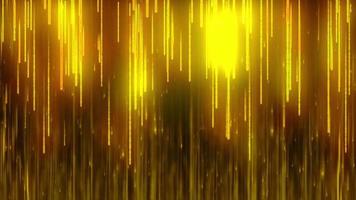 gold particle line fall background loop animation video