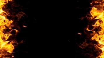 fire corner loop effect video