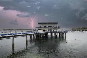 asaltar el muelle foto