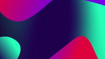 Beautiful multicolored stripes abstract background video