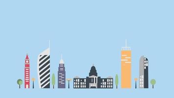 Animated City Stock Video Footage for Free Download Animated City Stock Video Footage for Free Download