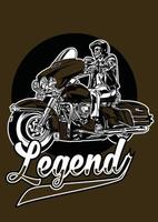 legend motor rider