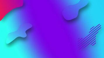 Hermoso fondo abstracto de rayas multicolores video