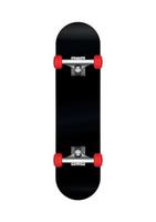 Long Board Realistic Composition vector