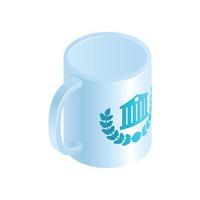 Souvenir Cup Graduation Composition vector