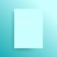 Vector background of color gradient, brochure background