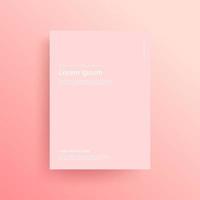 Vector background of color gradient, brochure background