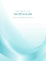 Abstract background of luxury lines vector