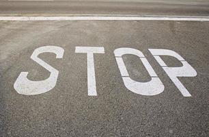 Stop Sign traffic photo