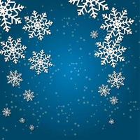 Abstract Christmas Background Vector Illustration