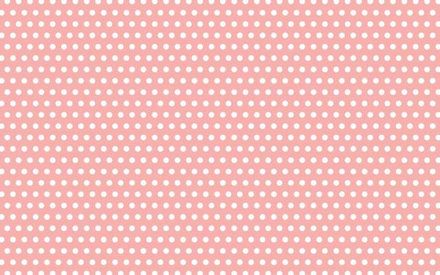 polka dots art abstract pink landscape wide background white shapes symbol seamless pattern for textile printing book covers etc