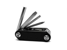 bike tool kits with clipping path photo