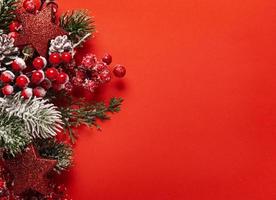 Christmas holiday background photo