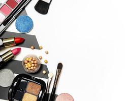 Set of decorative cosmetics photo