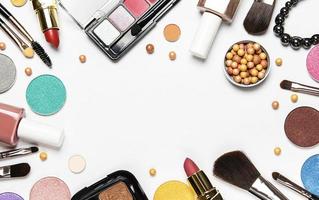 Set of decorative cosmetics photo