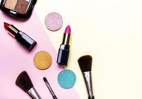 Set of decorative cosmetics photo