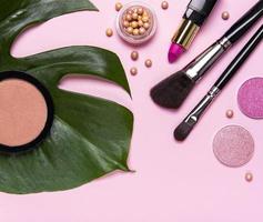 Set of decorative cosmetics photo