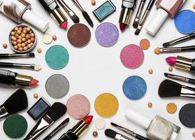 Set of decorative cosmetics photo