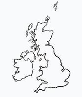 clipart uk map