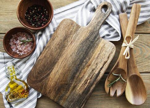 utensilios de cocina antiguos foto