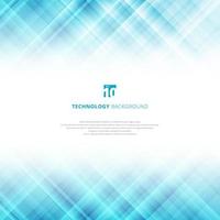 Abstract light blue technology background with copy space. vector