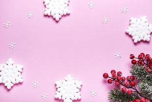 Christmas holiday background photo