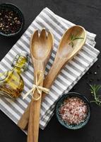 utensilios de cocina antiguos foto