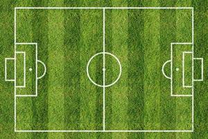 Football field or soccer field background photo