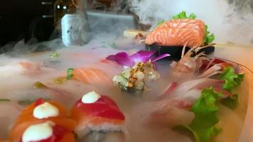 Sushi japanisches Essen