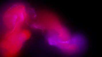 Beautiful Pink particles or smoke abstract motion background Free Video Free Video