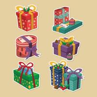 Christmas gift Vectors & Illustrations for Free Download