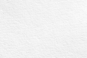 White watercolor paper background photo