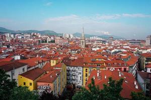 cityview of bilbao city, Pais Basque, Spain