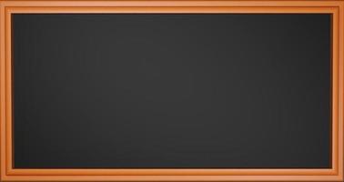 blackboard frame. 3d rendering background photo