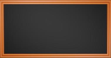 blackboard frame. 3d rendering background photo