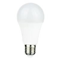 LED bulbs isolated on white background with clipping path photo
