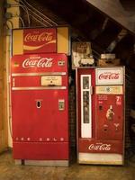 BANGKOK -THAILAND, September 3,2017 Coca Cola collections at museum Ban Bang Khen in Bangkok Thailand photo