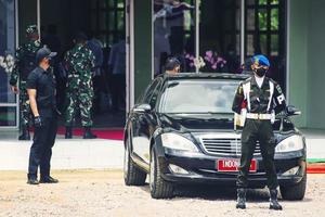 Sorong, West Papua, Indonesia, October 4th 2021. State Visit of the President of Indonesia, Joko Widodo. photo