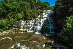 Hector Falls in Summer photo